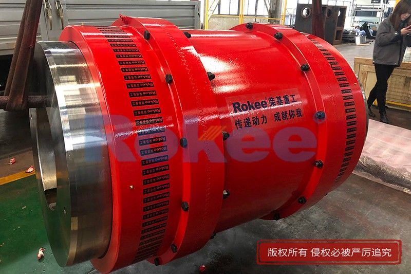 国家标准大型鼓型齿式联轴器