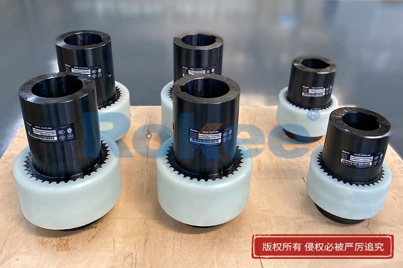 NL尼龙圈内齿式联轴器