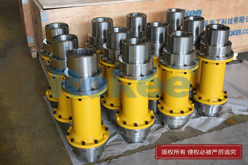 WGT鼓型齿式联轴器定制
