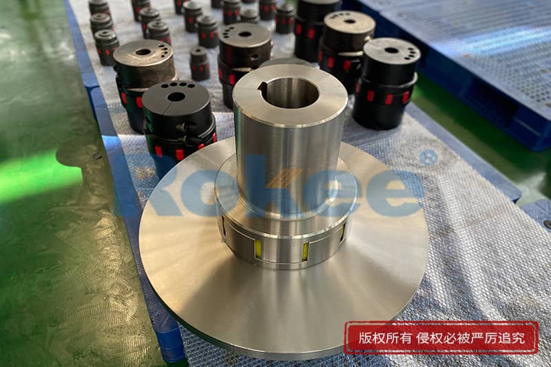 制动盘梅花联轴器与星型联轴器