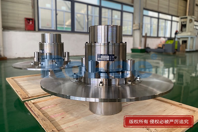 带制动盘安全保护齿式联轴器