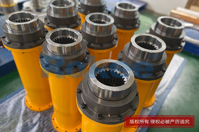 齿式中间轴联轴器