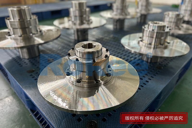 WGT带制动盘鼓型齿式联轴器