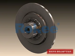 WGP鼓型齿联轴器,WGP型带制动盘鼓型齿式联轴器