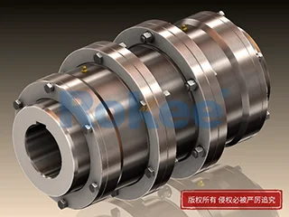 WGT鼓型齿联轴器,WGT型接中间套鼓型齿式联轴器