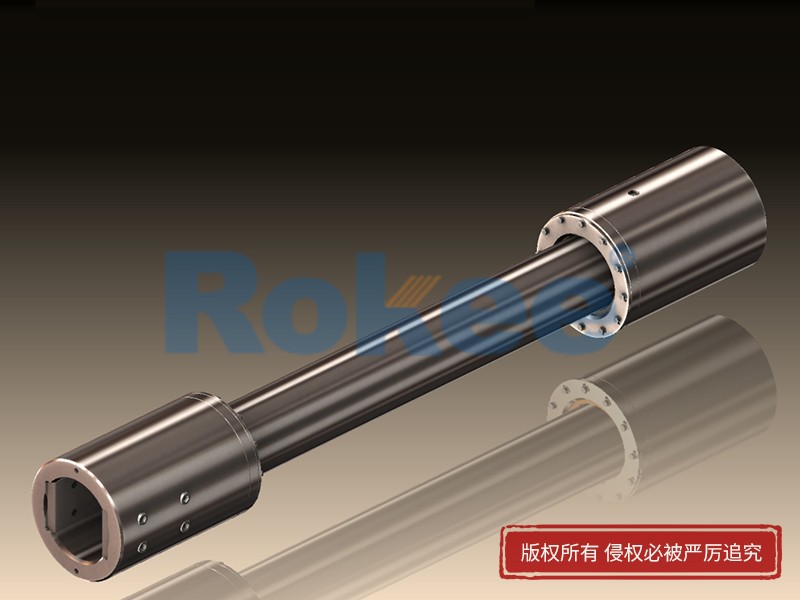 WGJ型接中间轴鼓型齿式联轴器
